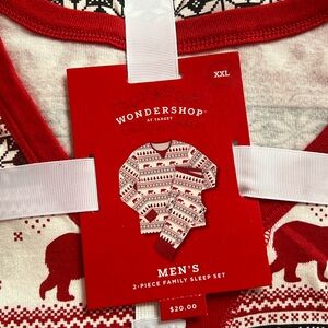 Men’s Holiday Pajamas Size XXL